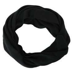 Шарф женский Roccobarocco RBRASP0002 черный, 180x30 см