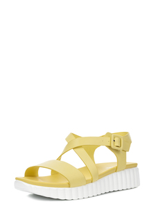 Сандалии женские T.Taccardi 710023835 желтые 41 RU