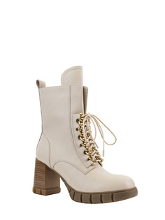 Ботильоны женские Milana 2224371 бежевые 39 RU