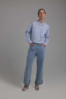 Джинсы женские Incity 1.1.1.22.01.08.00711 синие W29/L32