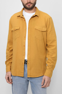Рубашка мужская Loft LF2025581 желтая XL