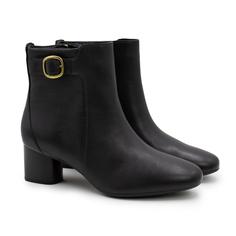 Полусапоги женские Clarks Un Cosmo Vibe 26151755 черные 38 EU