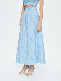 Юбка женская ZARINA 3226128228 голубая XL