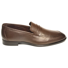 Лоферы мужские Airbox 133417 коричневые 40 RU