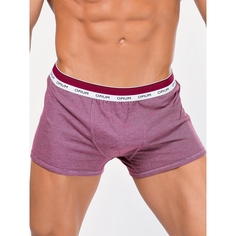 Трусы мужские Opium R112 бордовые L