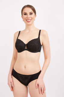 Трусы женские Milavitsa Classic elegant черные S