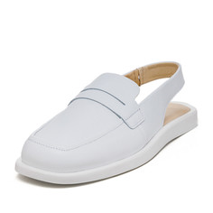 Мюли женские ZENDEN 7455-407-150 белые 38 RU