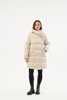 Куртка женская Maritta 28-3026-50 бежевая 42 EU