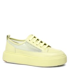 Кеды женские Tendance HC2208-5 желтые 37 EU