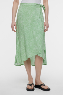 Юбка женская Befree 2321540216 зеленая S