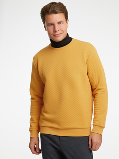 Свитшот мужской oodji 5B113004M желтый XS