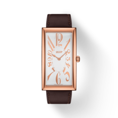 Наручные часы женские Tissot HERITAGE BANANA CENTENARY EDITION коричневые