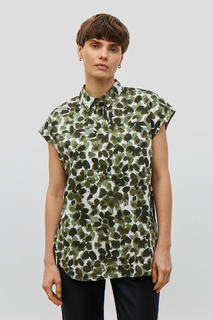 Блуза женская Baon B1923002 зеленая L