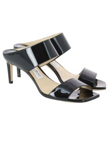 Мюли женские Jimmy Choo 112548 черные 37 EU