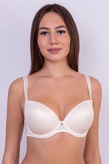 Бюстгальтер женский Milavitsa Basic бежевый 75A