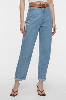 Джинсы женские Befree 2321883753 голубые L