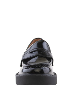 Лоферы женские Milana 212300-1-1101 черные 39 RU