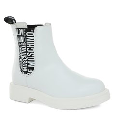 Ботинки женские Love Moschino JA21134G белые 40 EU