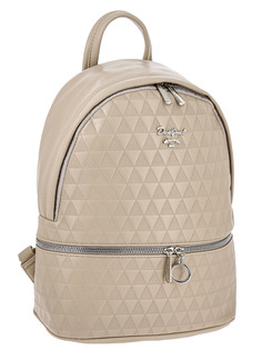 Рюкзак женский David Jones 69422DD бежевый, 31х30х14 см