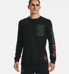 Лонгслив мужской Under Armour UA Run Anywhere LS бежевый LG