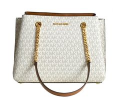 Сумка Michael Kors на плечо, для женщин, ванильный, 35S0GXZS7B