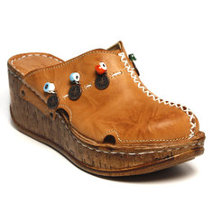 Сабо женские Airbox 133272 Сабо женские коричневые 38 RU