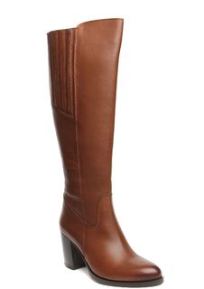 Ботфорты женские Milana 1825531 коричневые 38 RU