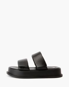 Сабо женские Mascotte 234-310561 черные 36 RU