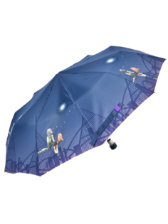 Зонт женский ZEST 53616 синий