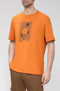 Футболка мужская s.Oliver 10.3.11.12.130.2129466 оранжевая L