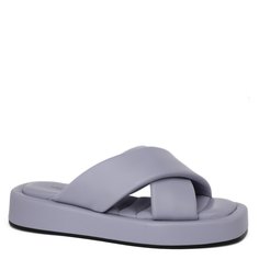 Шлепанцы женские Tendance HC8147-1 фиолетовые 36 EU