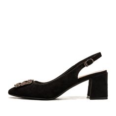 Туфли женские INSTREET 86-31WA-793TS черные 38 RU