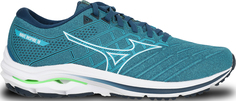 Спортивные кроссовки унисекс Mizuno Men Wave Inspire 18 (2023) зеленые 11 US