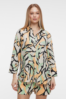 Рубашка женская Befree 2321145305 разноцветная XL