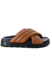 Сабо женские FABIANA FILIPPI 142061 коричневые 39.5 EU