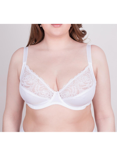 Бюстгальтер женский Milavitsa Classic белый 85C