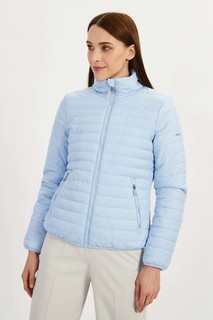 Куртка женская Baon B031203 голубая 2XL