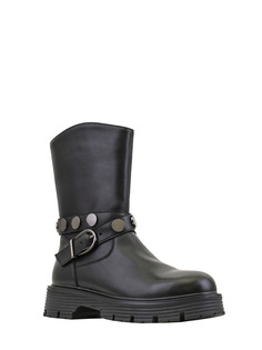 Полусапоги женские Milana 2223851 черные 40 RU