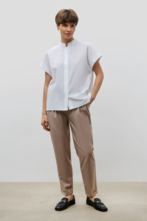 Брюки женские Baon B2923032 бежевые S