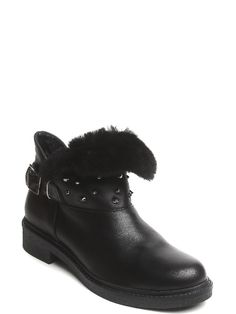 Ботинки женские Milana 1923421 черные 38 RU