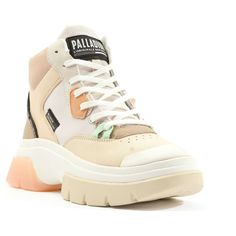 Кроссовки женские Palladium 97999-289 бежевые 37.5 EU