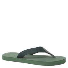 Шлепанцы мужские Armani Exchange XUQ003 зеленые 44 EU