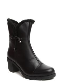 Ботильоны женские Milana 1922351 черные 40 RU