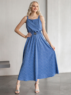 Сарафан женский Olivegrey Pl000750L(natella) синий 46 RU