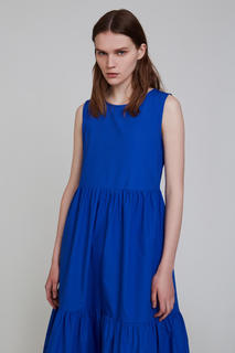 Платье женское Incity 1.1.1.22.01.44.06519 синее L