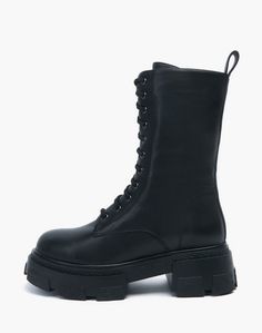 Ботинки женские Mascotte 233-229332-0102 черные 40 RU