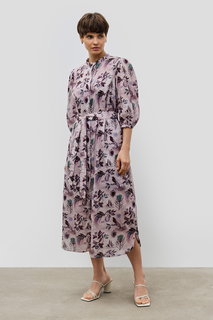 Платье женское Baon B4523051 белое 2XL