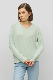 Лонгслив женский Baon B2123006 зеленый 2XL