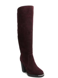 Сапоги женские Milana 182243-2 бордовые 37 RU