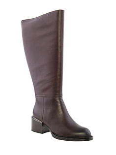 Сапоги женские Milana 2123041 бордовые 38 RU